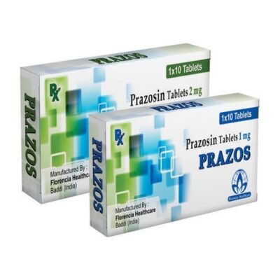 Prazosin 1mg 2mg