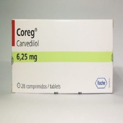 Coreg 6.25mg