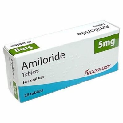 Amiloride 5mg-50mg