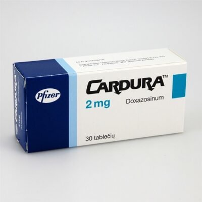 Cardura 2mg