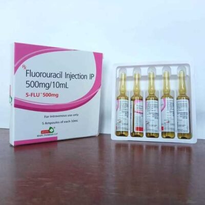 5-Fluorouracil (5-FU) 500mg
