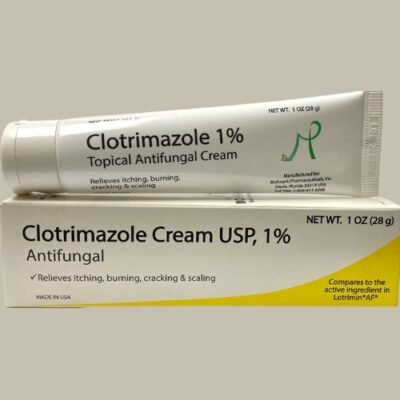 Clotrimazole cream