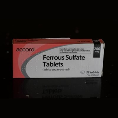 Ferrous sulfate 200mg