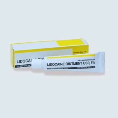 Lidocaine skin cream 4%