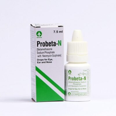 Betamethasone for eyes, ears and nose