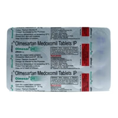 Olmesartan 20mg