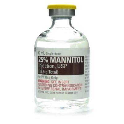Mannitol IV