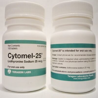 Cytomel 25mcg