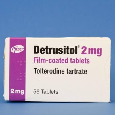 Tolterodine 2mg