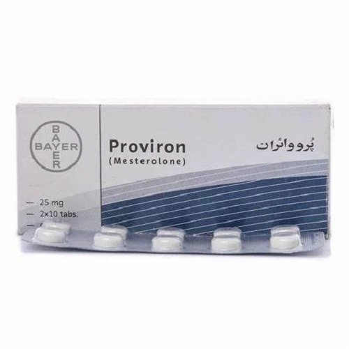 Proviron 25 mg Proviron 25 mg