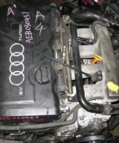 "AEB 1.8 Turbo 5V engine featuring a turbocharged inline-four design known for durability, performance, and tuning capability."