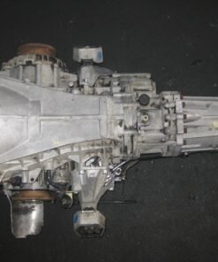 "AUDI AAH 2.8 V6 engine paired with 4HP18 automatic transmission, known for smooth performance and long-term reliability."