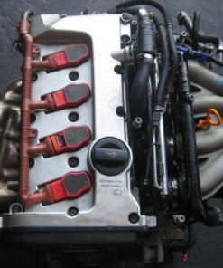 "ALT-2.0-20V-A4 engine showcasing a 2.0-liter 20-valve design, known for reliability, performance, and tuning potential in VW and Audi vehicles."