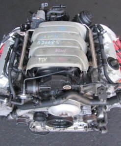 "BDW 2.4 V6 24V engine for Audi A6, naturally aspirated V6 powerplant known for smooth performance, durability, and OEM reliability."