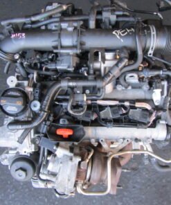 "BMY 1.4 TSI Audi A3 engine featuring turbocharged petrol performance, compact design, and efficient fuel consumption."