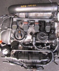 "BZB 1.8 TFSI Audi A3 engine with turbocharged direct injection, compact design, and smooth performance."