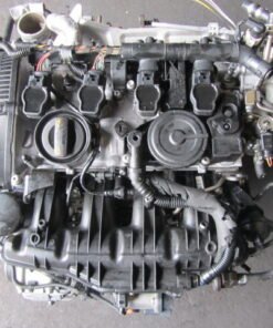 "CDH 1.8 TFSI Audi A4 engine featuring turbocharged direct injection, compact design, and refined performance."