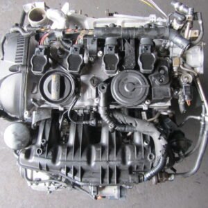 "CDH 1.8 TFSI Audi A4 engine featuring turbocharged direct injection, compact design, and refined performance."