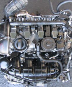 "CDN 2.0 TFSI Audi A4 engine featuring turbocharged direct injection, robust construction, and strong performance."