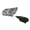 "Left-side halogen headlight for Holden Colorado RG DX/LS/LSX/LT/LX (2012–2016), OEM-compatible replacement for reliable illumination."