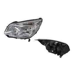 "Left-side halogen headlight for Holden Colorado RG DX/LS/LSX/LT/LX (2012–2016), OEM-compatible replacement for reliable illumination."