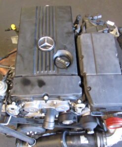"Mercedes-Benz 271950 C200 W204 1.8L petrol engine, OEM-compatible replacement for C-Class vehicles, reliable and efficient performance."