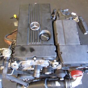 "Mercedes-Benz 271950 C200 W204 1.8L petrol engine, OEM-compatible replacement for C-Class vehicles, reliable and efficient performance."