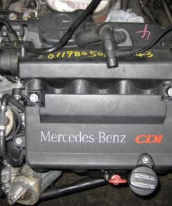 "Mercedes-Benz 611980 2.2 Vito CDI turbo diesel engine for 108, 110, 112 models, OEM-compatible, durable, and fuel-efficient."