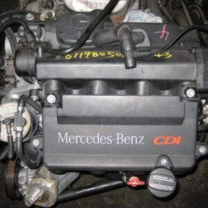 "Mercedes-Benz 611980 2.2 Vito CDI turbo diesel engine for 108, 110, 112 models, OEM-compatible, durable, and fuel-efficient."