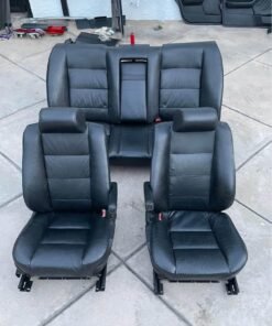 "BMW E34 interior seats featuring ergonomic support, classic design, and durable construction for authentic BMW E34 interiors."