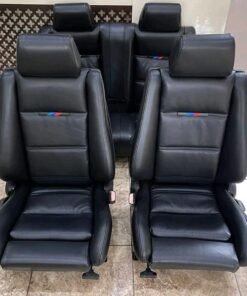 "BMW E30 interior seats featuring classic design, ergonomic support, and durable construction for authentic BMW E30 interiors."
