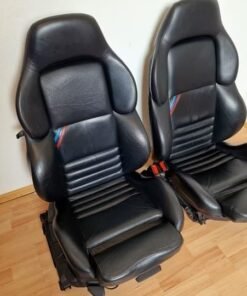 "BMW E36 Vader seats including front and rear seating, featuring ergonomic support, sporty design, and premium materials for 3 Series interiors."