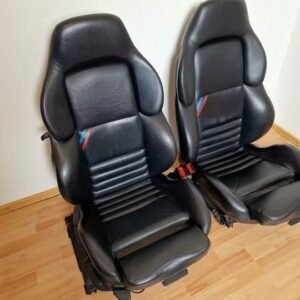 "BMW E36 Vader seats including front and rear seating, featuring ergonomic support, sporty design, and premium materials for 3 Series interiors."