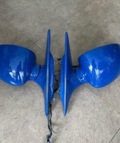 "BMW E46 M3 side mirrors featuring aerodynamic design, heated and adjustable options, and OEM fitment for coupe and convertible models."