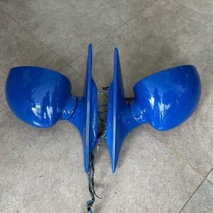 "BMW E46 M3 side mirrors featuring aerodynamic design, heated and adjustable options, and OEM fitment for coupe and convertible models."