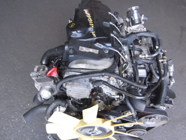 "Mercedes-Benz 646980 2.1 115 CDI turbo diesel engine, OEM-compatible, fuel-efficient, and built for long-term reliability."