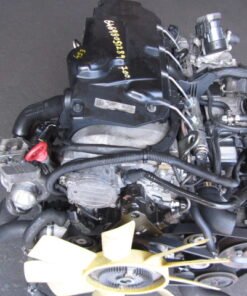 "Nissan HR16 1.6 EFI Tiida petrol engine, fuel-efficient, smooth, and reliable engine for Nissan compact cars."