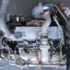 "Nissan FD46 4.6 Turbo Diesel engine, inline-six heavy-duty engine with turbocharging for commercial trucks, reliable, durable, and high torque."