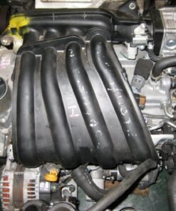 "Nissan HR15 1.5 EFI Latio petrol engine, smooth, fuel-efficient, and reliable engine for Nissan compact vehicles."