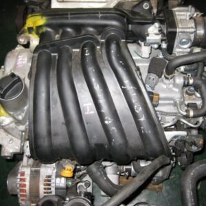 "Nissan HR15 1.5 EFI Latio petrol engine, smooth, fuel-efficient, and reliable engine for Nissan compact vehicles."