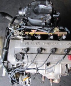 "Nissan KA24 2.4 16V EFI engine, high-performance petrol engine designed for pickups, sedans, and light commercial vehicles with durability and efficiency."