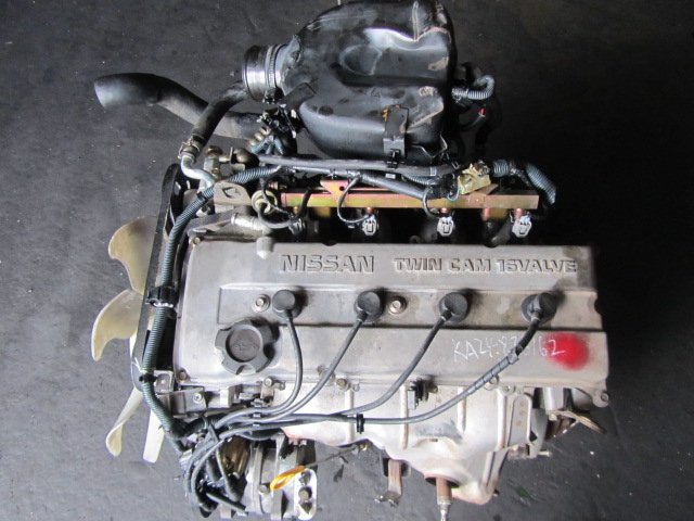 "Nissan KA24 2.4 16V EFI engine, high-performance petrol engine designed for pickups, sedans, and light commercial vehicles with durability and efficiency."