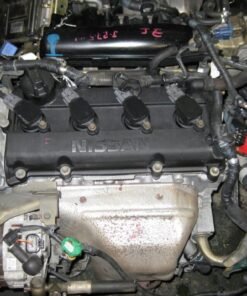 "Nissan QR25 2.5 engine for X-Trail, delivering strong SUV performance, reliability, and efficient petrol power."