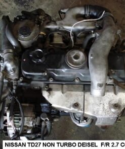 "Nissan TD27 2.7 diesel engine, heavy-duty and reliable diesel engine designed for trucks, SUVs, and commercial vehicles."