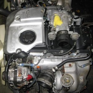 "Nissan ZD30 3.0 turbo NEO-Di diesel engine for Terrano, delivering high torque, fuel-efficient performance, and reliable off-road power."