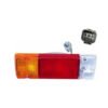 "Single rear tail light for Toyota Hilux 2005–2011 TGN-KUN-GGN with square plug, clear lens, and durable housing."