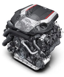 "Audi Q7 3.0 TDI CAS V6 turbo diesel engine delivering high torque, fuel efficiency, and reliable luxury SUV performance."