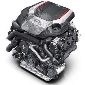 "Audi Q7 3.0 TDI CAS V6 turbo diesel engine delivering high torque, fuel efficiency, and reliable luxury SUV performance."