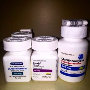 Biaxin 500mg