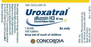 Uroxatral 10mg